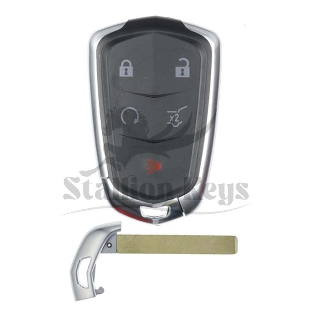 2015-2016 Cadillac SRX / 5-Button Smart Key / PN: 13598528 / HYQ2AB / 315 MHz / AFTERMARKET 2015-2016 Cadillac SRX / 5-Button Smart Key / PN: 13598528 / HYQ2AB / 315 MHz / AFTERMARKET